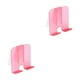 thumbnail image 4 of Bearachild Soporte para teléfono Estante de baño Soporte perezoso Tamaño compacto Instalación práctica Rosa 2piezas, 4 of 6