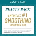 thumbnail image 7 of Women's Vanity Fair 76380 Beauty Back Full Figure Underwire Bra (Earthy Grey Lace 38C), 7 of 7