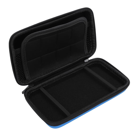 Carrying Case Compatible with for New 2DS XL 2DS LL for New 3DS 3DS, Water Resistant, Hard Shell Travel Bag with 8 Game Slot, Portable Console Protective Pouch