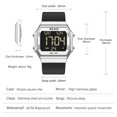 thumbnail image 6 of READ Men's Wristwatches, Digital Watches, Men's Sports Watches, Unisex Digital Wristwatch, Metal Case LCD Digital Watches, Men's Digital Watches, 6 of 8