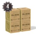 thumbnail image 5 of Fer à Cheval Pure Olive Authentic Savon De Marseille Soap Bar, Pack of 4 100g/3.53oz, 5 of 6