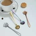 thumbnail image 1 of 4Pcs/Set Coffee Stirring Spoon Cartoon Stainless Steel Fork Cutlery Tableware, 1 of 4