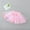 Pink, variant on MHFRRA Girls Skirt Tutu Skirt Girls Petticoat Tutu Skirt Short Children's Tutu Skirt Kids Tutu Pompoms Skirt Girls Tutu Carnival Skirt 3-4 Years