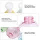 thumbnail image 2 of 4 botellas de espuma floral, botella vacía, botella dispensadora de viaje, botella dispensadora de espuma recargable para lociones de jabón de manos y aceite corporal Xemadio WMZL-1906-2, 2 of 6