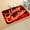 B, variant on Dvkptbk Christmas Door Mat Merry Christmas Welcome Doormats Indoor Home Carpets Decor 40x60CM Christmas Decorations on Clearance