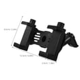 thumbnail image 2 of TABLZONE Dash Cam Mirror Mount Rearview Mirror Bracket Metal Black 1Pcs for Vehicle Drivers Universal Design, 2 of 8