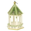 Achla BF-20 Victorian Birdfeeder - Hand Painted Wood in White
