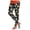 Beige, variant on COMVALUE Halloween Leggings for Women High Waisted Athletic Workout Legging Soft Stretch Printed Gym Yoga Pants Black Size M
