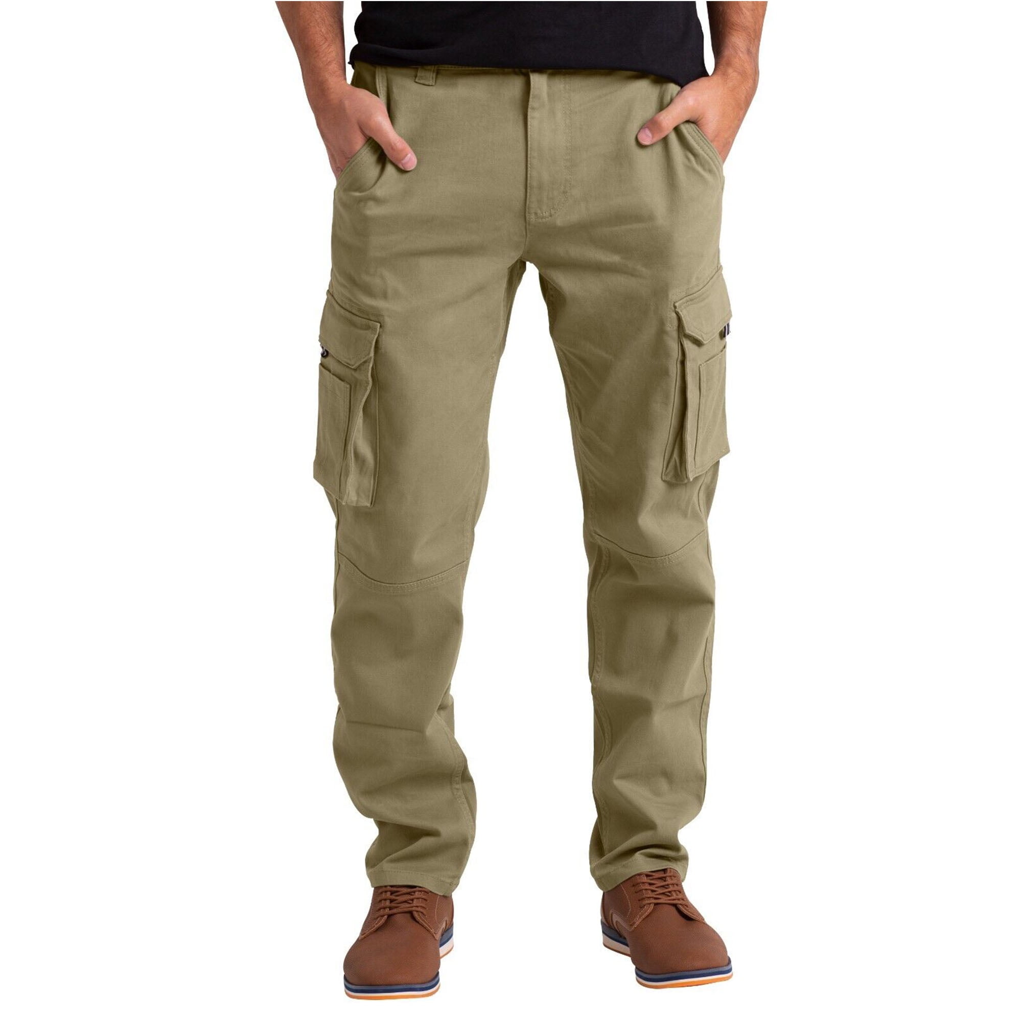 LELINTA Men's Tactical Pants with Cargo Pockets Ripstop, Water ...