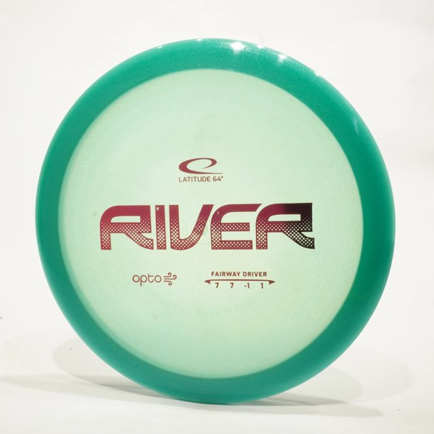 Latitude 64 Opto Air River Disc Golf Fairway Driver