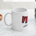 thumbnail image 4 of CafePress - I'm A Vet Tech What's Your Super - 11 oz Ceramic Mug - Novelty Coffee Tea Cup, 4 of 6