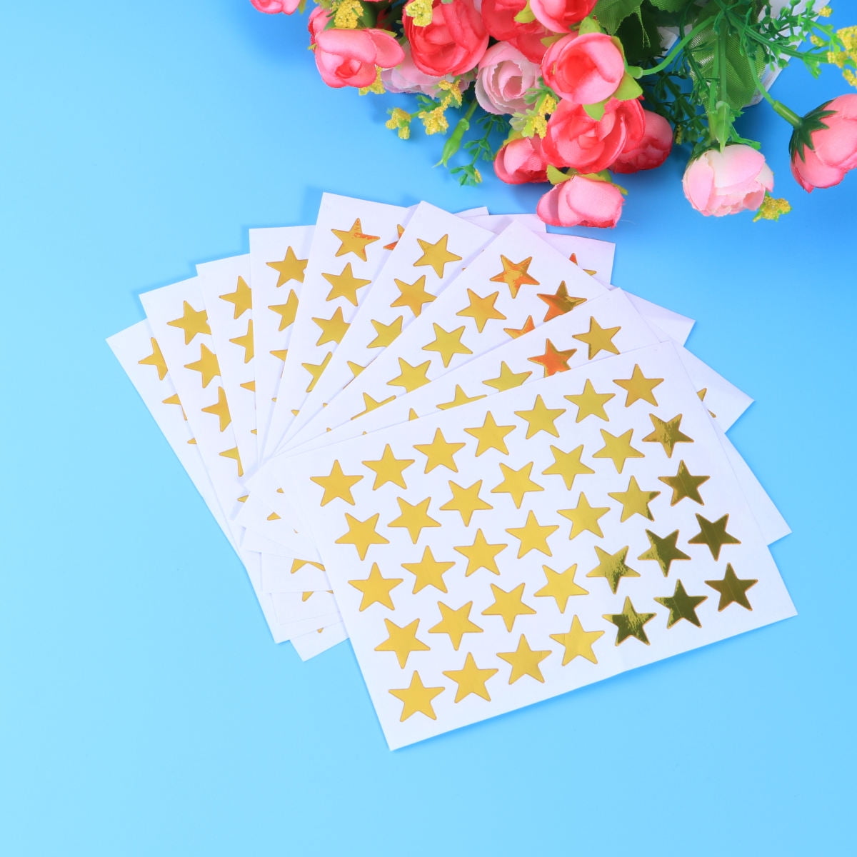 Small Reward Stickers For Kids, 1008 Pc. Sticker Pack For Teachers, Classroom, Small Motivational Class Supplies For Students, Boy Girl Toddler Good On 4 thumbnail image