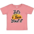 thumbnail image 3 of Inktastic Lets Taco Bout It Boys or Girls Baby T-Shirt, 3 of 5