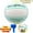 D, variant on Volleyball Official Size 5 Waterproof, Soft Sand Volley Balls for Beginners Adults Men Women, Indoor Outdoor Pool Beach Gym Game Training Lite Volleyball (D)