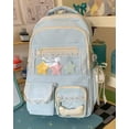 thumbnail image 5 of KKLDOGS Kawaii ita Backpack Cute Lace Backpack Coquette Aesthetic Back Pack Y2K Daypack with Clear Pockets, 5 of 5