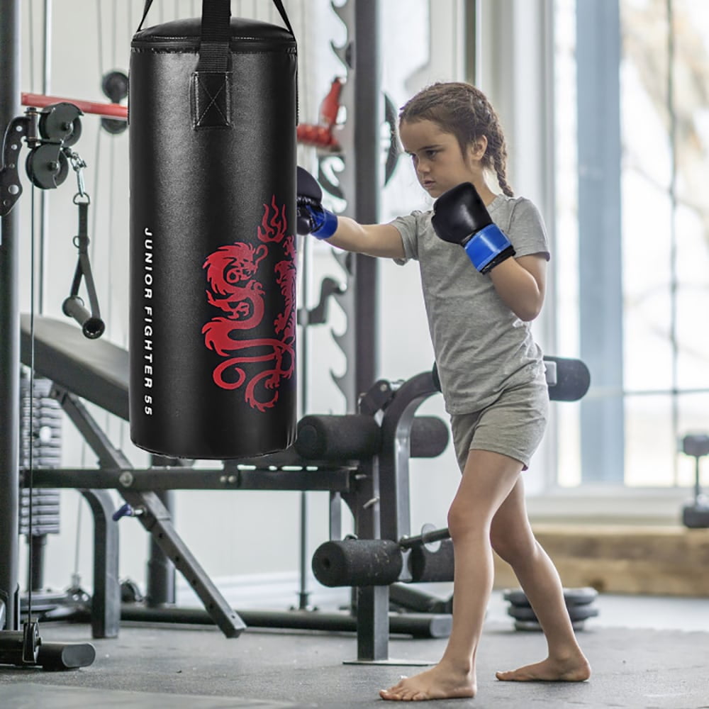 Barara King 2 Feet Kids Gloves Skipping Rope Boxing Set