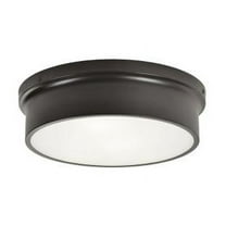 Two Light Flush Mount