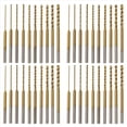thumbnail image 1 of Juego de Brocas de Microgiro - 40 Piezas 0.6 Mm-2.2 mm Broca PequeñA 2.35 VáStago HSS Mini Brocas de Grabado Herramienta de PerforacióN de Agujeros, 1 of 5