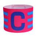 thumbnail image 1 of Brazalete Capitán Banda Ajustable Transpirable para Capitán de Fútbol (Rosa), 1 of 3