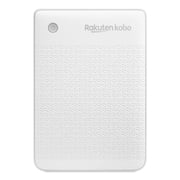 Kobo Clara Colour eReader White with Dusk Blue SleepCover Case Bundle