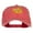 Red, variant on Got Cookies Patched Washed Cap - Navy OSFM