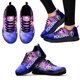 thumbnail image 1 of Zapatillas de deporte de moda con diseño de Pickleball, coloridas, psicodélicas, cómodas, para verano, deportivas, informales, 1 of 6