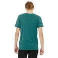 thumbnail image 2 of BELLA+CANVAS T-Shirt Unisexe à Manches Courtes et Col en V, 2 of 3