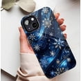 thumbnail image 5 of Winter Wonderland Galaxy Snowflake Phone Case for iPhone 11/12/13/14/15/16 (Pro Max/Plus) - Festive Design, Holiday Gift, Durable & Stylish, 5 of 9