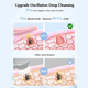 thumbnail image 5 of "Cepillo Limpiador Facial Eléctrico De Silicona Recargable Belug, Rosa ", 5 of 5