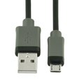 thumbnail image 3 of Mediabridge USB 2.0 - Micro-USB to USB Cable (6 Feet) - High-Speed A Male to Micro B - (Part# 30-004-06B ), 3 of 5