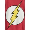 thumbnail image 3 of DC Comics Boys' The Flash Logo Glow T-Shirt, 3 of 3