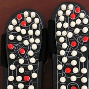 Acupressure Foot Massager Acupoint Stimulation Massage Slippers Shoes Reflexology Sandals Gift for Men Women Reduce Feet Tension Promote Circulation