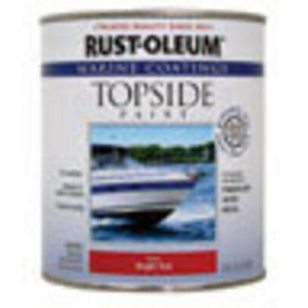 Rust Oleum Marine Topside Paint