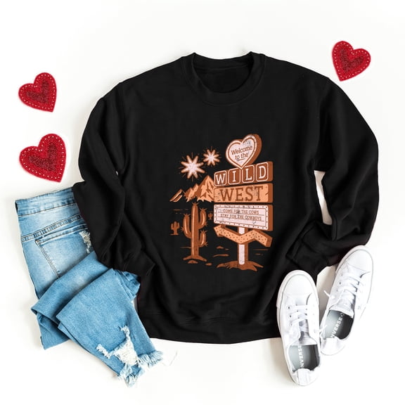 Wild West Distressed | Sweatshirt