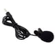 thumbnail image 5 of Moyic Mini micrófono con cable, altavoz de cuello, tipo de Clip externo, micrófono manos libres para hablar, guía de conferencias, lecciones de 1pc/negro 2piezas, 5 of 5