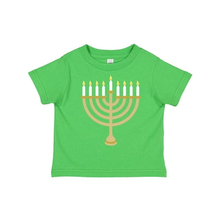 

Inktastic Chanukah Hanukah Menorah Gift Toddler Boy or Toddler Girl T-Shirt