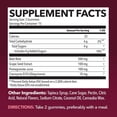 thumbnail image 6 of Havasu Beet Root Gummies, Beet Chews for Energy Boost & Stamina Support, Vegan and Non-GMO, 30 Ct, 6 of 10
