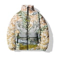 thumbnail image 2 of Abrigo frío de invierno para hombre con impresión 3D, parka de anime japonés, diseño elegante, nuevo y genial en abrigos de plumas, águila, husky, diosa, 2 of 5