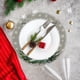thumbnail image 4 of Decoraciones de Mesa de Navidad 35.5x35.5x0.5cm Navidad Muñeco de Nieve Alfombras Redondas Decoración de Mesa de Cocina Alfombras Aisladas Alfombras de Mantel, 4 of 6