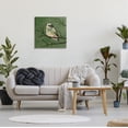thumbnail image 2 of Stupell Industries Bird Perched on Tree Branch Wildlife Animal Portrait Graphic Art Gallery Wrapped Canvas Print Wall Art, Design by Verbrugge Watercolor, 2 of 7