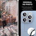 thumbnail image 4 of Camera Lens Protector for iPhone 13 Pro - iPhone 13 Pro Max, 9H Tempered Glass Film, Aluminum Alloy Lens Protective Cover, Bling, 4 of 5