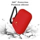 thumbnail image 3 of Silikonhülle Für AirPods Schutzhülle Stoßfeste & Staubdicht Hülle für AirPods Case Kompatibel mit AirPods 1&2 Front-LED Sichtbar Tasche Abdeckung Haut mit Karabiner Sailing  Electrónica, 3 of 6
