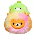 thumbnail image 3 of Squishville Squishmallow Juniper Plush in Lion Carriage, 3 of 3