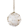 thumbnail image 1 of Vickerman L157411 6 in. Birch Ball Christmas Ornament, 1 of 3