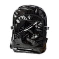 thumbnail image 1 of Mochila de PVC bolsa de almacenamiento de gran capacidad regalo práctico bolso escolar portátil bolsa de libros para acampar trabajo senderismo al air Negro, 1 of 8