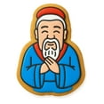 thumbnail image 5 of Confucius Wisdom Cookie Cutter - 4x3" Premium Party Baking Tool, 5 of 6