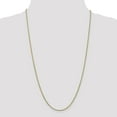 thumbnail image 2 of 14K Yellow Gold 1.0mm Franco Chain 20 Inch, 2 of 6