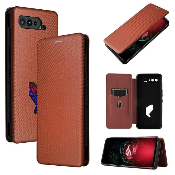 For Asus Rog Phone 5 Tpu + Pc + Pu Leather Case