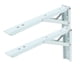 thumbnail image 1 of Soporte de estante plegable con resorte de 90 grados de 2 piezas de 10 pulgadas, 1 of 4