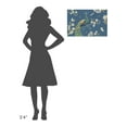 thumbnail image 4 of Global Gallery Daphne Brissonnet 'Ornate Peacock III' Canvas Wall Art, 4 of 4